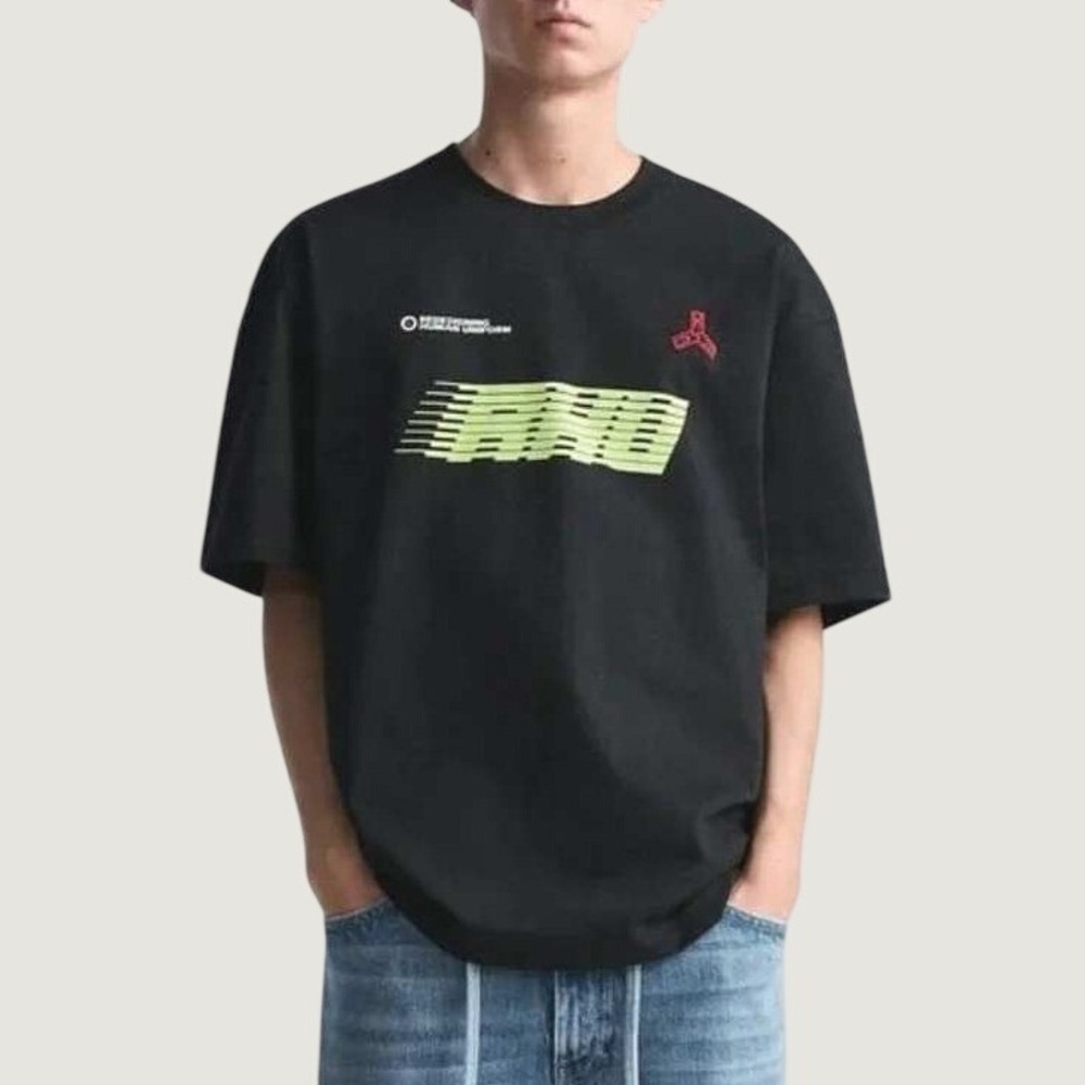 Zara x Rhuigi / Rhude T-Shirt Black Small